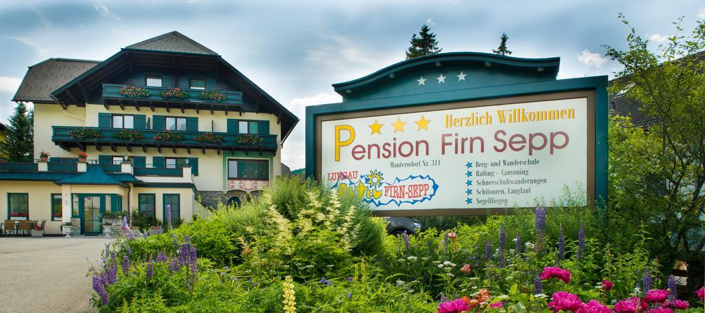 Pension Firn Sepp Mauterndorf (Salzburg) Exterior foto